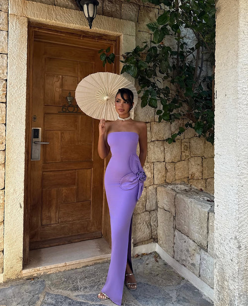 LAVANDER BLOOM DRESS
