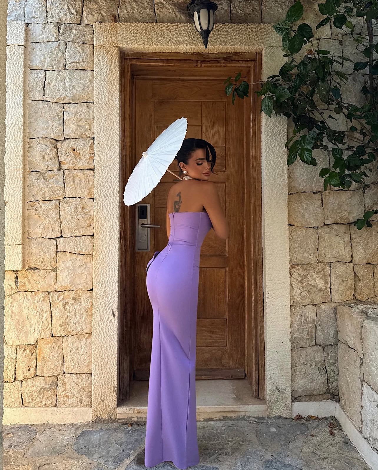 LAVANDER BLOOM DRESS