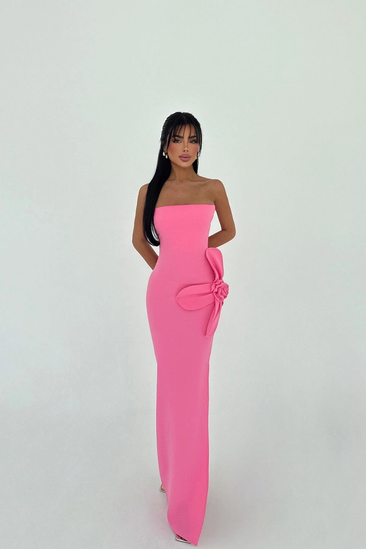 PINK BLOOM DRESS